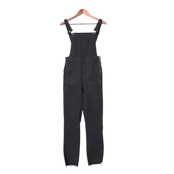 Madewell Skinny Overalls in Elmdale Wash Sz S - Picture 2 of 10